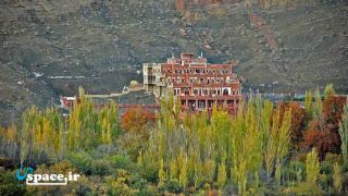 نمای بیرونی هتل سنتی ویونا - نظنز - روستای ابیانه